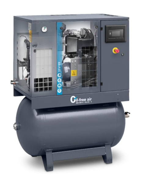 Atlas Copco SF和...